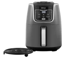 Ninja Deluxe karstā gaisa katls, 5.2l, 1750W, pelēks - AF160EU AF160EU