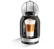 KRUPS kapsulu kafijas automāts ar Nescafe®Dolce Gusto®Mini Me, pelēks/melns - KP123B10 KP123B10