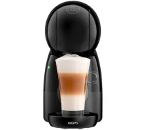 KRUPS kapsulu kafijas automāts ar Nescafe®Dolce Gusto® Piccolo XS, melns - KP1A3B10 KP1A3B10