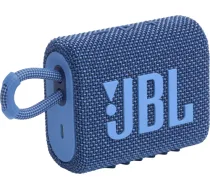 JBL Go 3 Eco ūdensizturīgs portatīvais skaļrunis, zils - JBLGO3ECOBLU JBLGO3ECOBLU