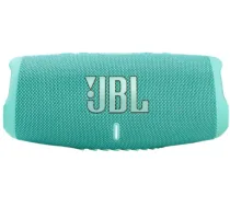 JBL Charge 5 ūdensizturīgs portatīvais skaļrunis, tirkīza krāsā - JBLCHARGE5TEAL JBLCHARGE5TEAL