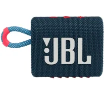 JBL Go 3 ūdensizturīgs portatīvais skaļrunis, tumši zils - JBLGO3BLUP JBLGO3BLUP