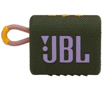 JBL Go 3 ūdensizturīgs portatīvais skaļrunis, zaļš - JBLGO3GRN JBLGO3GRN