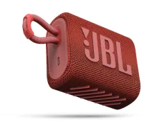 JBL Go 3 ūdensizturīgs portatīvais skaļrunis, sarkans - JBLGO3RED JBLGO3RED