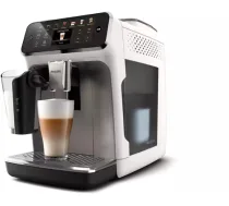 PHILIPS 4400. sērijas Pilnībā-automātisks Espresso kafijas automāts, balts - EP4443/70 EP4443/70