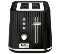 TEFAL tosteris Loft, melns - TT7618 TT7618