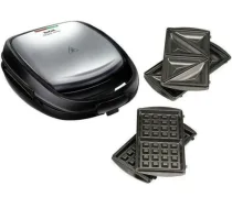 TEFAL sviestmaižu tosteris Snack Time 2-in-1, 700 W - SW341D12 SW341D12