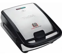 TEFAL sviestmaižu tosteris Snack Collection, 700 W, 4 maināmas plātnes - SW854D16 SW854D16