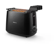 PHILIPS tosteris, melns - HD2583/90 HD2583/90