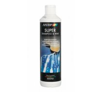 Šampūns un vasks SUPER SHAMPOO & WAX 500ml BL, Motip 000743&MOTIP