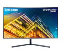 Samsung 32" UHD 3840x2160 60z 250cdm2 2500:1 monitori 80 cm (31.5") 3840 x 2160 pikseļi 4K Ultra HD LED Pelēks