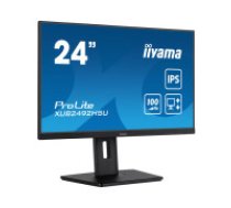Iiyama XUB2492HSU-B6 monitori 60,5 cm (23.8") 1920 x 1080 pikseļi Full HD LED Melns