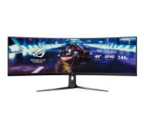 Asus ROG Strix XG49VQ monitori 124,5 cm (49") 3840 x 1080 pikseļi UltraWide Full HD LED Melns