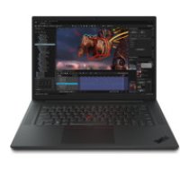 Lenovo ThinkPad P1 Mobila darbstacija 40,6 cm (16") WQXGA Intel® Core™ i7 i7-13800H 32 GB DDR5-SDRAM 1 TB SSD NVIDIA GeForce RTX 4060 Wi-Fi 6E (802.11ax) Windows     11 Pro Melns
