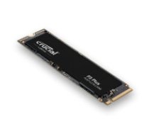 Crucial SSD P3 Plus 500GB M.2 PCIE NVMe 3D NAND Write speed 1900 MBytes/sec Read speed 4700 MBytes/sec TBW 110 TB MTBF 1500000 hours
