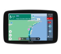 Tomtom GO Camper Max navigators Fiksēts 17,8 cm (7") Skārienjūtīgais ekrāns Melns