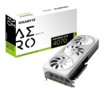 Gigabyte AERO GV-N4070AERO OC-12GD video karte NVIDIA GeForce RTX 4070 12 GB GDDR6X