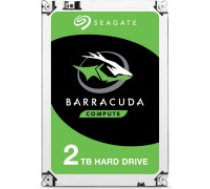 Seagate Barracuda ST2000DM008 cietā diska draiveris 3.5" 2 TB Serial ATA III