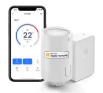 Meross SMART HOME THERMOSTAT VALVE/STARTER KIT MTS150HHK