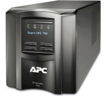 APC SMT750IC nepārtrauktas barošanas avots (UPS) Line-Interactive 0,75 kilovoltampērs 500 W 6 Maiņstrāvas izvade (-s)