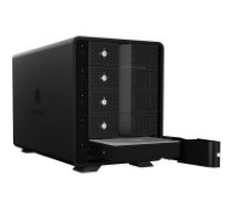 Raidsonic ICY BOX IB-3805-C31 HDD korpuss Melns 3.5"