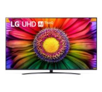 LG 43UR81003LJ televizors 109,2 cm (43") 4K Ultra HD Viedtelevizors Melns