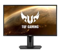 Asus TUF Gaming VG27AQ monitori 68,6 cm (27") 2560 x 1440 pikseļi Quad HD LED Melns
