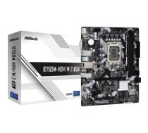 Asrock Mainboard Intel B760 Express LGA1700 Micro-ATX Memory DDR4 Memory slots 2 2xPCI-Express 3.0 1x 1xPCI-Express 4.0 16x 2xM.2 1x15pin D-sub 1xHDMI 1xDisplayPort 2xUSB 2.0 3xUSB 3.2     1xUSB-C 1xPS/2 1xRJ45 3xAudio port