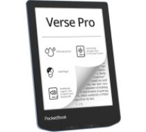 Pocketbook E-Reader Verse Pro 6" 1072x1448 1xUSB-C Wireless LAN Bluetooth Azure