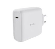 Trust MOBILE CHARGER WALL MAXO 100W/USB-C WHITE
