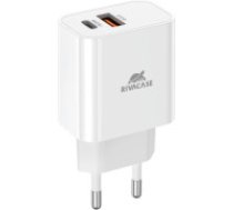 Rivacase MOBILE CHARGER WALL/WHITE PS4102 W00