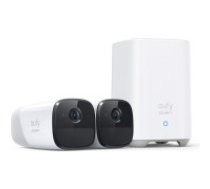 Eufy eufyCam 2 Pro Lode IP drošības kamera Iekštelpu un āra 2048 x 1080 pikseļi Siena