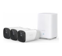 Eufy eufyCam 2 Pro 3-Cam Kit Lode IP drošības kamera Iekštelpu un āra 2048 x 1080 pikseļi Siena