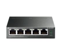 Tp-Link TL-SG105PE tīkla pārslēgs Vadīts L2 Gigabit Ethernet (10/100/1000) Power over Ethernet (PoE) Melns