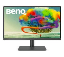 Benq PD2705U monitori 68,6 cm (27") 3840 x 2160 pikseļi 4K Ultra HD LED Melns