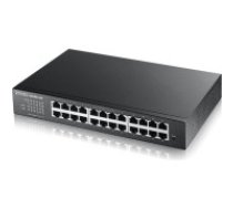 Zyxel Communications A/S Zyxel GS1900-24E-EU0103F tīkla pārslēgs Vadīts L2 Gigabit Ethernet (10/100/1000) 1U Melns