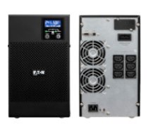 Eaton 9E 2000I nepārtrauktas barošanas avots (UPS) Divkāršā-konversija (tiešsaiste) 2 kilovoltampērs 1600 W 6 Maiņstrāvas izvade (-s)