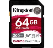 Kingston MEMORY SDXC 64GB C10/SDR2/64GB