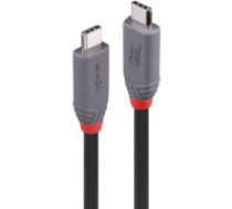 Lindy CABLE USB4 240W TYPE C 0.8M/40GBPS ANTHRA LINE