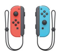 Nintendo Joy-Con Zils, Sarkans Bluetooth sistēma Spēļu paliktnis Analogā / digitālā Nintendo Switch