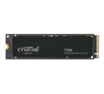 Crucial SSD T700 4TB M.2 PCIe Gen5 NVMe TLC Write speed 11800 MBytes/sec Read speed 12400 MBytes/sec TBW 2400 TB