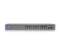 Alta Labs Switch S24-POE Desktop/pedestal Rack 1U 24x10Base-T / 100Base-TX / 1000Base-T 2xSFP+ PoE+ ports 16 240 Watts