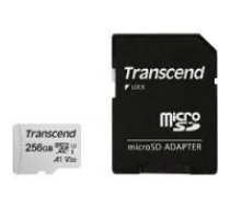 Transcend MEMORY MICRO SDXC 256GB W/ADAP/C10