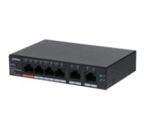 Dahua Switch CS4006-4GT-60 Type L2 Desktop/pedestal PoE ports 4 60 Watts