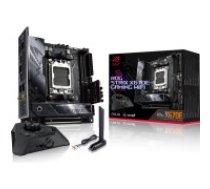 Asus ROG STRIX X670E-I GAMING WIFI AMD X670 AM5 pieslēgvieta mini ITX