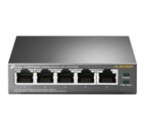 Tp-Link TL-SG1005P Nepārvaldīts Gigabit Ethernet (10/100/1000) Power over Ethernet (PoE) Melns