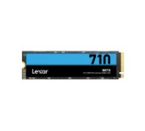 Lexar SSD NM710 500GB M.2 PCIe Gen4 NVMe Write speed 2600 MBytes/sec Read speed 5000 MBytes/sec 2.45mm TBW 300 TB MTBF 1500000 hours