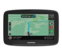Tomtom GO Classic navigators Fiksēts 12,7 cm (5") Skārienjūtīgais ekrāns 201 g Melns