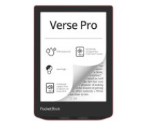 Pocketbook E-Reader Verse Pro 6" 1072x1448 1xUSB-C Wireless LAN Bluetooth Red