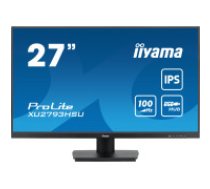 Iiyama ProLite monitori 68,6 cm (27") 1920 x 1080 pikseļi Full HD LED Melns